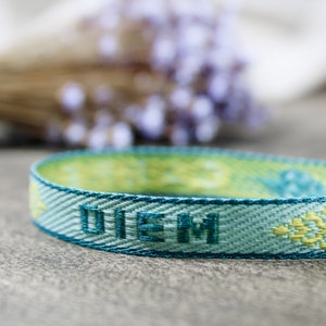 Embroidered Statement Bracelet, Friendship Bracelet, Fabric Bracelet, Bracelet Embroidered, Gift for Best Friend, It Piece, Boho Bracelet image 3