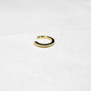 Earcuff Sterling Silber vergoldet, Earcuff, Ohrschmuck, Ohrklemme, Ohrmanschette, Earcuff Gold, Ohrschmuck Sterling Silber, ear cuff gold