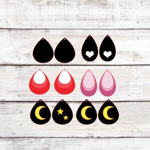 Digital File- Earrings Cut File