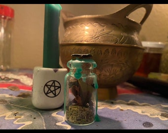 money attraction spell jar kit