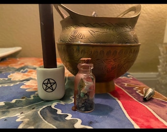 anti anxiety spell jar kit