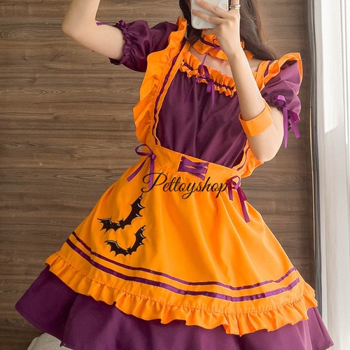 Sweet Lolita Dress Maid Cosplay Costume Anime Women French - Etsy Ireland Sweet Lolita Dress Maid Cosplay Costume Anime Women French - Etsy Ireland