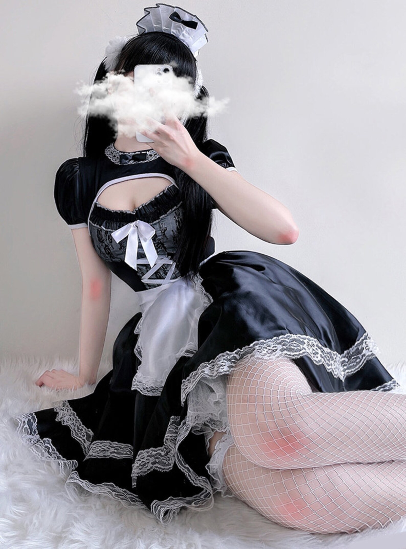 Sexy Cosplay Mädchen Kostüm Anime Frauen French Maid Outfit | Etsy