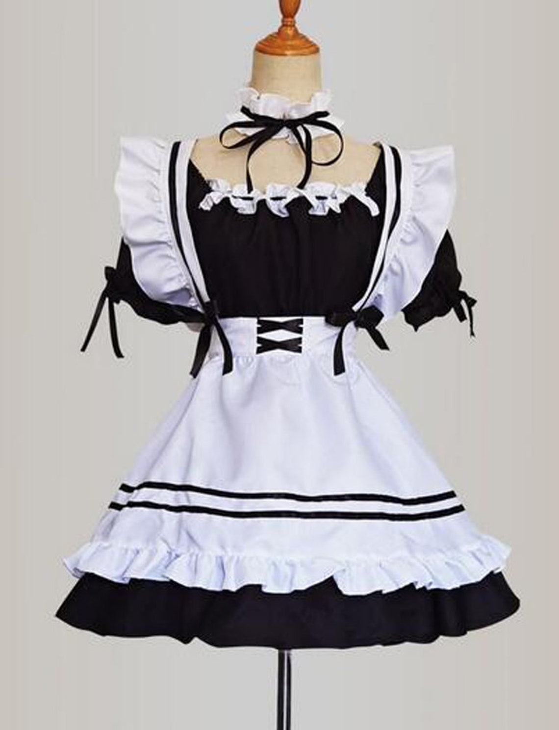 Sexy Cosplay Maid Costume Anime Women French Schoolgirl Maid | Etsy