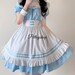 Sexy Cosplay Maid Costume Dress Anime Women French Maid Outfit Sweet Lolita Dress Schoolgirl Uniform Sweet Role Play Maid Costume Gown