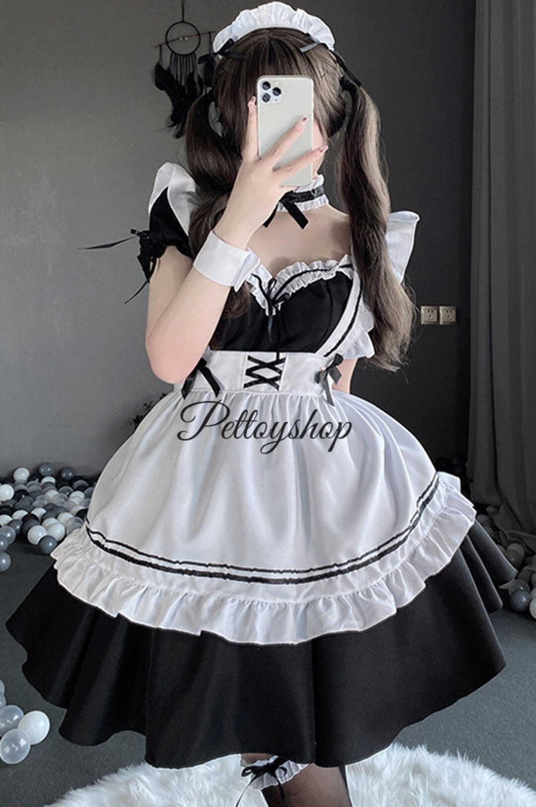 anime french maid outfit