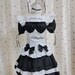 Cute Cosplay Maid Costume Dress Anime Women French Maid Outfit Sweet Lolitafashion Dress Schoolgirl Princess Dresses Birthday Gift for Her 
