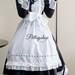 Sweet Maid Cosplay Costume Dress Women Maid Outfit Lolita Dress Long Lolitafashion Dress Schoolgirl Kawaii Princess Dress Roleplay Dresses