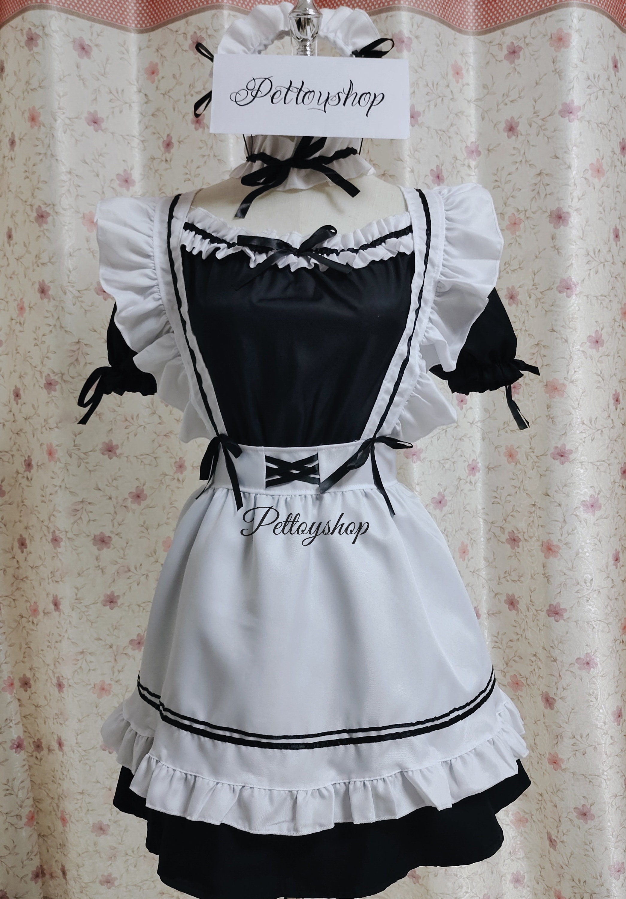 Sexy Cosplay Maid Costume Anime Women French Maid Outfit Dress - Etsy