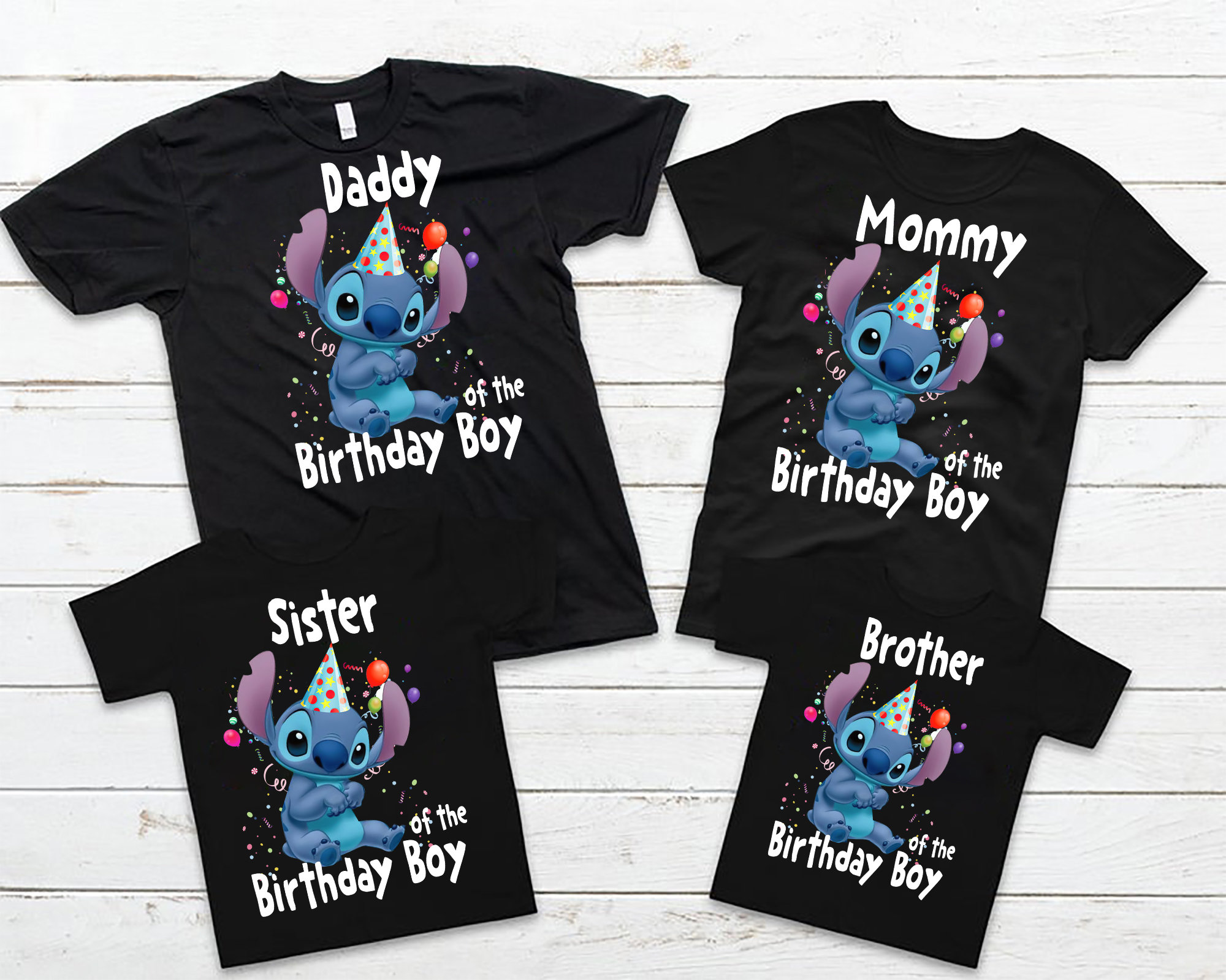 Lilo and Stitch Birthday shirtsStitch Birthday shirt Kids Etsy