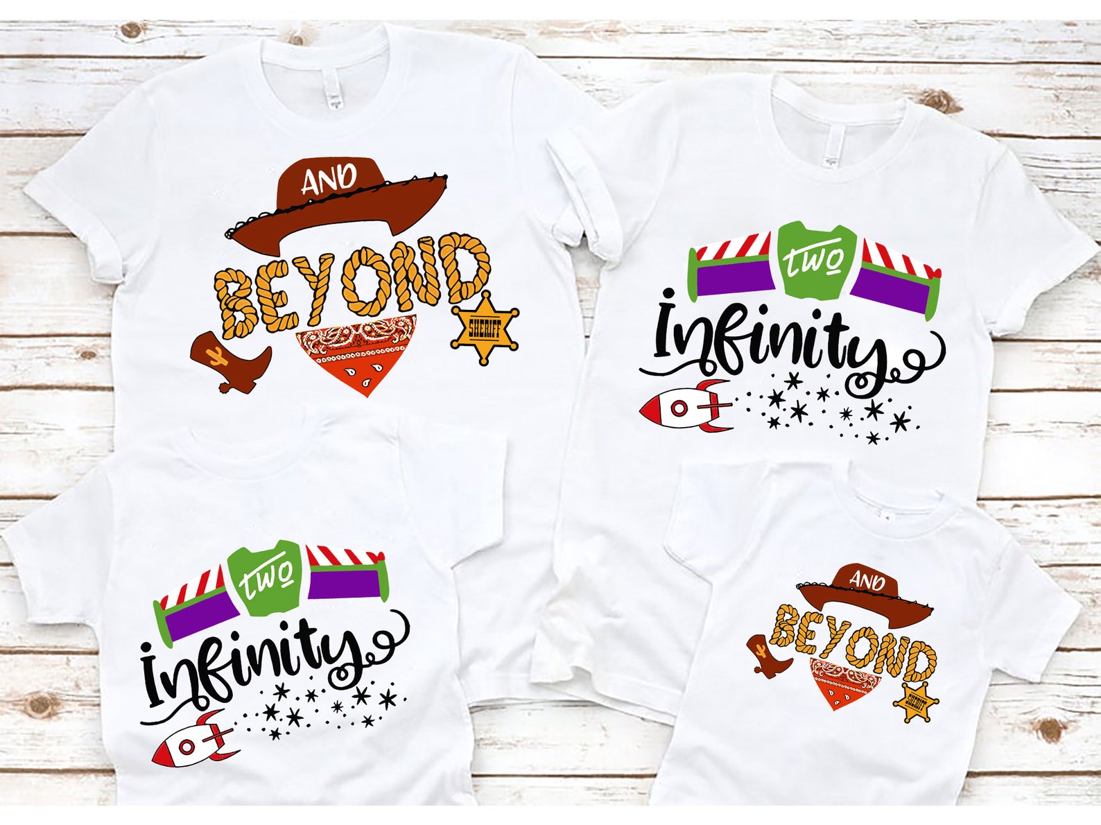 Toy Story Family shirts Disney Matching Shirts Toy Story Etsy