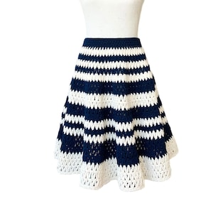 TRV Flared Skirt | Crochet Skirt Pattern