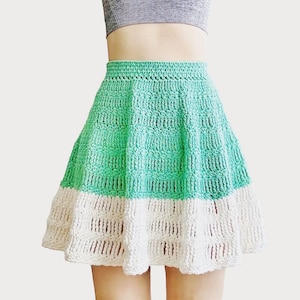 Ribbon Skirt | Crochet Skirt