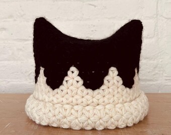 Cat Ear Beanie | Crochet Cat Ear Hat