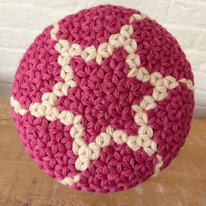 P Star Beret | Crochet Beret