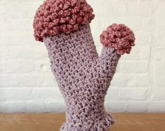 Moko Moko Mittens | Crochet Mittens