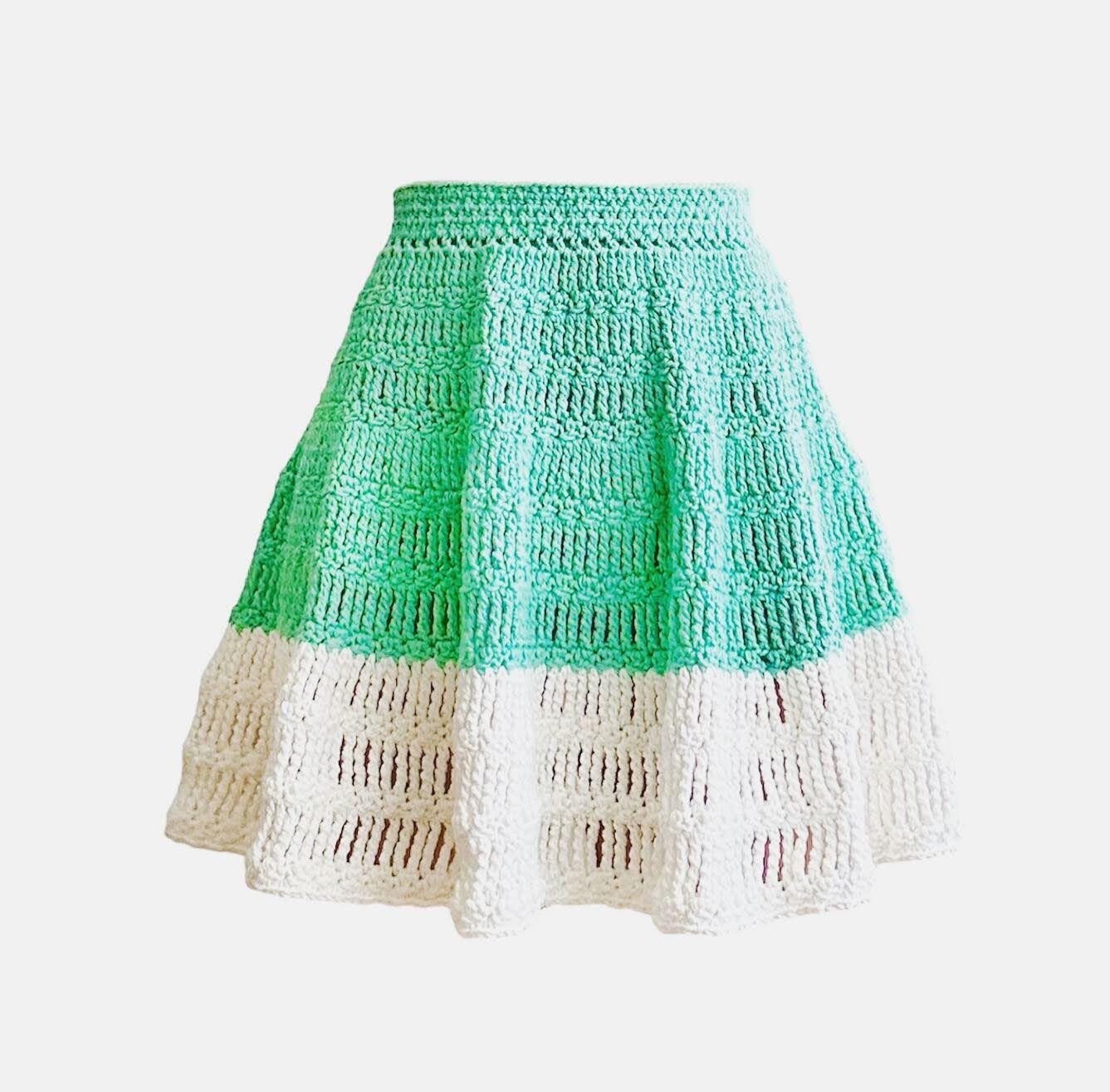 Ribbon Rose Skirt Set main image 1