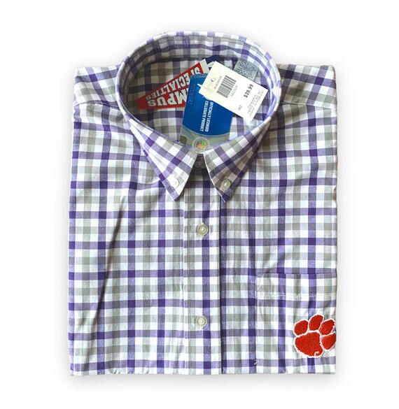 Clemson dress best sale shirt