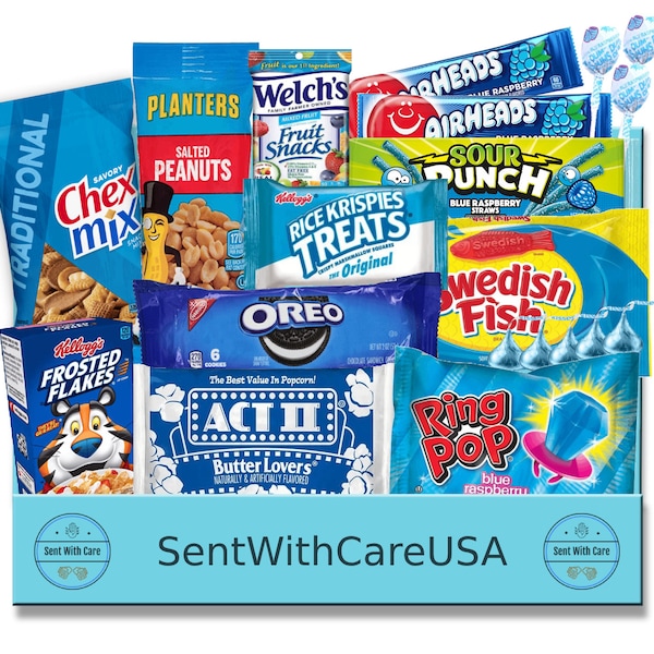 Yellow Snack Box Etsy