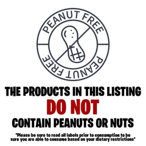 Allergy Friendly Peanut Free Snacks Nut Allergy Friendly Snacks Nut Free Snack Ideas Peanut Allergy Snack Box & Snacks With No Nuts Gift image 5