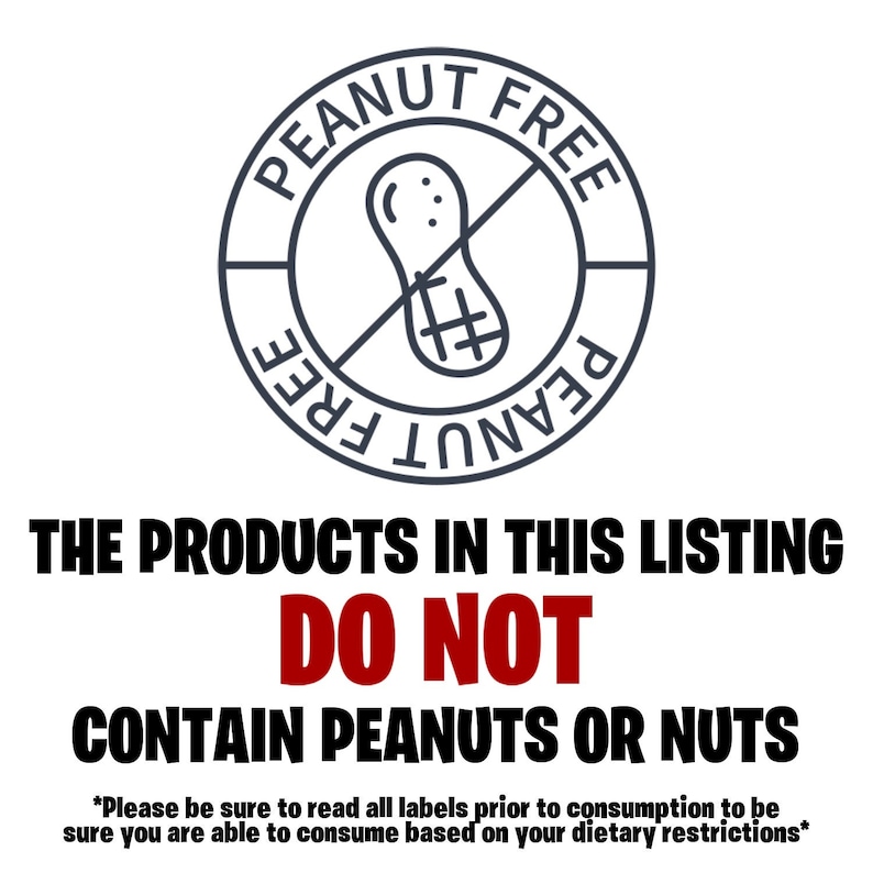 Allergy Friendly Peanut Free Snacks Nut Allergy Friendly Snacks Nut Free Snack Ideas Peanut Allergy Snack Box & Snacks With No Nuts Gift image 5