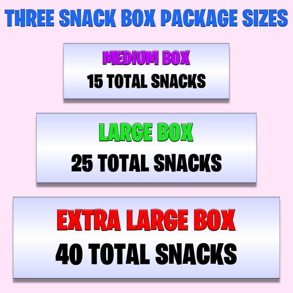 Snack box hotel welcome box sweets gift set