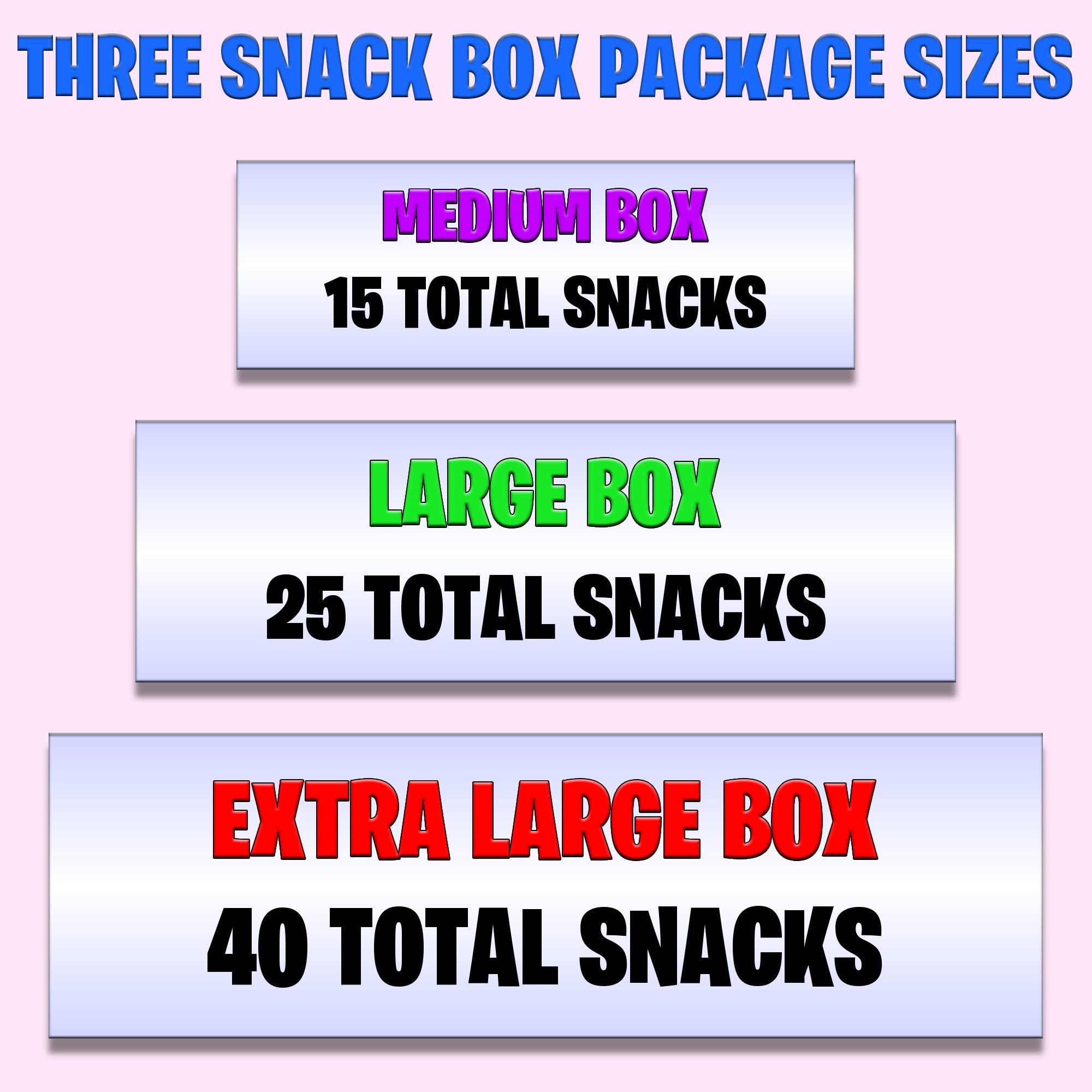 Snack Box Gift 40 Customizable Snack Care Package American Snacks Gifts for  Him Snack Variety Pack W/ Customizable Card Birthday Gift 