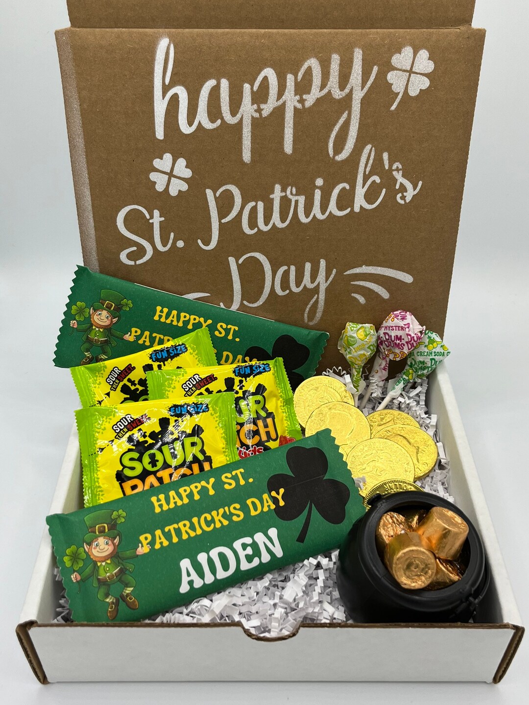 st patricks day boxes