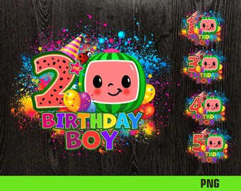 Free Free 215 Cocomelon Family Birthday Svg SVG PNG EPS DXF File