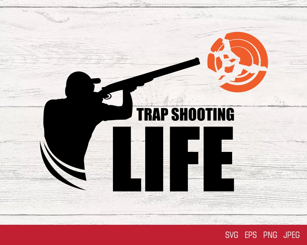 Trapshooting SVG FileSkeet Shooting svgNothin But Dust Clay | Etsy