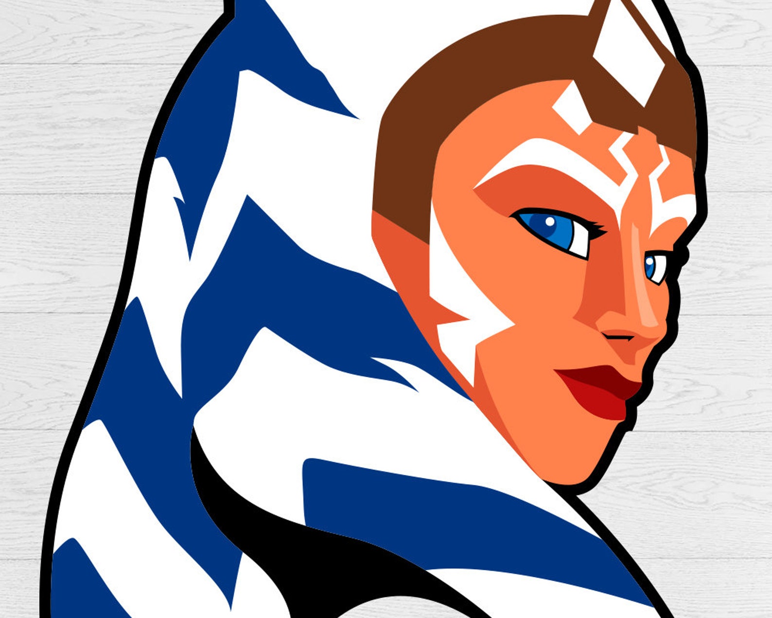 Ahsoka SVG