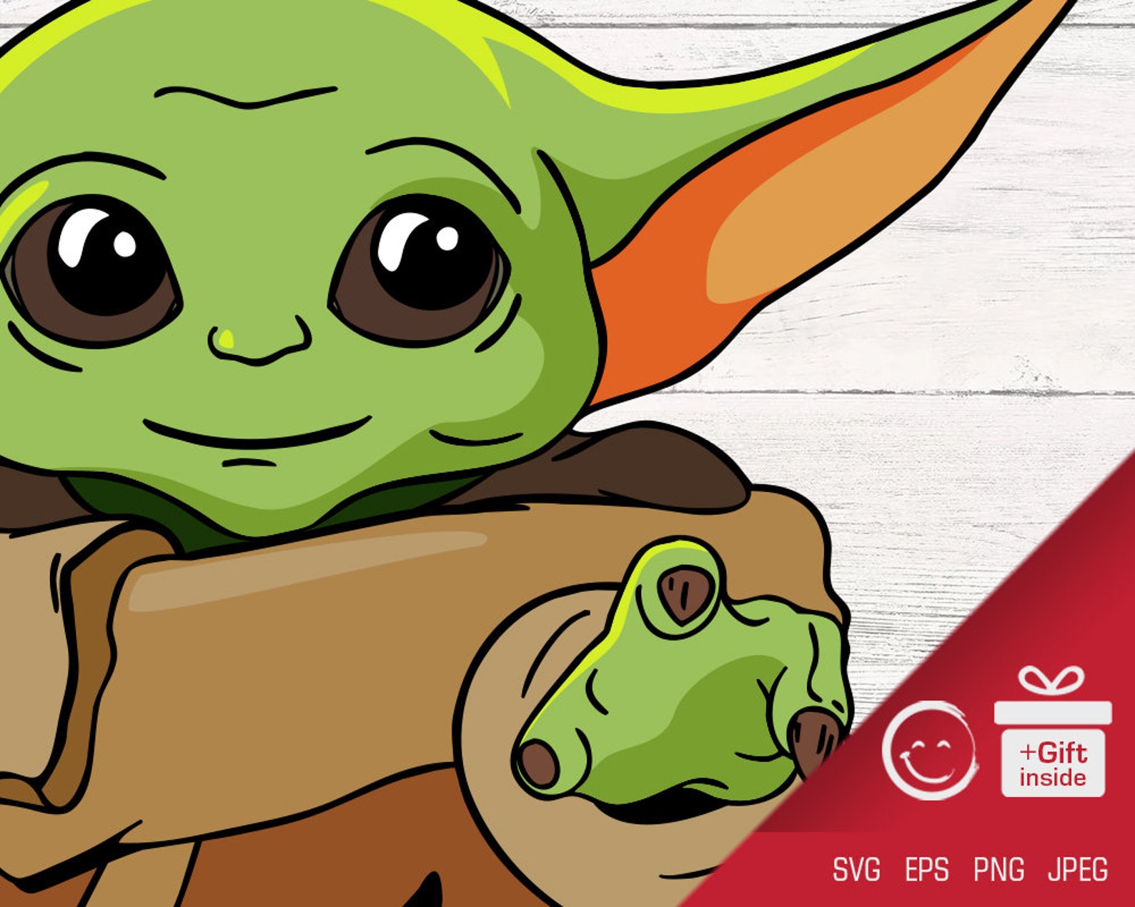 Free Free 175 Etsy Baby Yoda Svg SVG PNG EPS DXF File