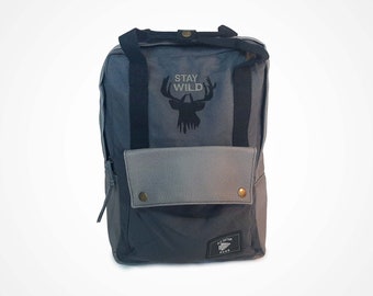 Handmade Backpack, School Bag, Rucksack, Weekend Bag, Travel Bag, Laptop Backpack, Everyday Backpack, Fashion Bag