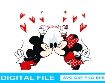 Download Art Collectibles Clip Art Mickey Head Minnie Mickey Svg Mickey Balloon Svg Disney Valentine Svg Disney Svg Mickey Minnie Kissing Svg Valentine S Day Svg
