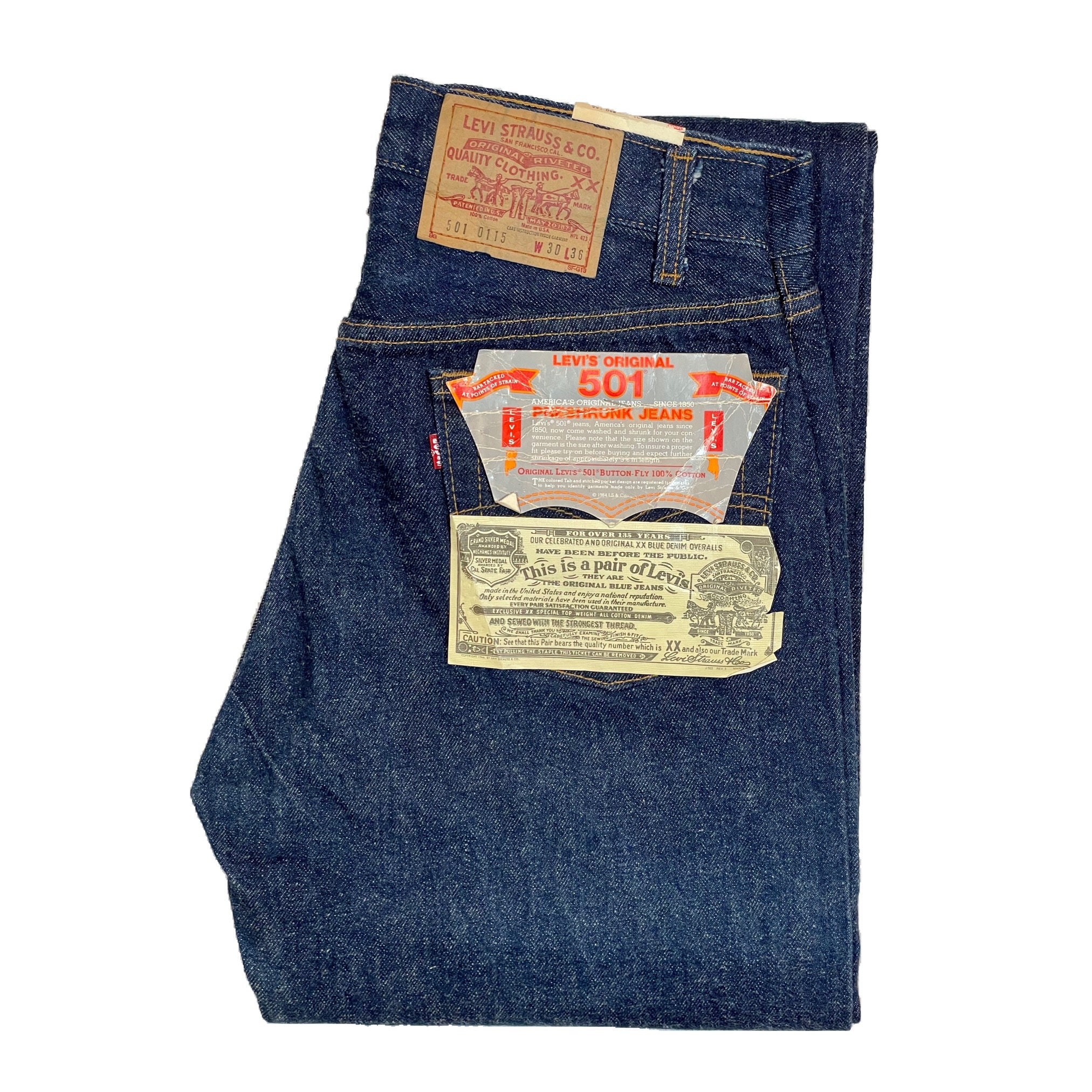 Buy Levi's® Vintage Clothing 1966 Men's 501® Jeans