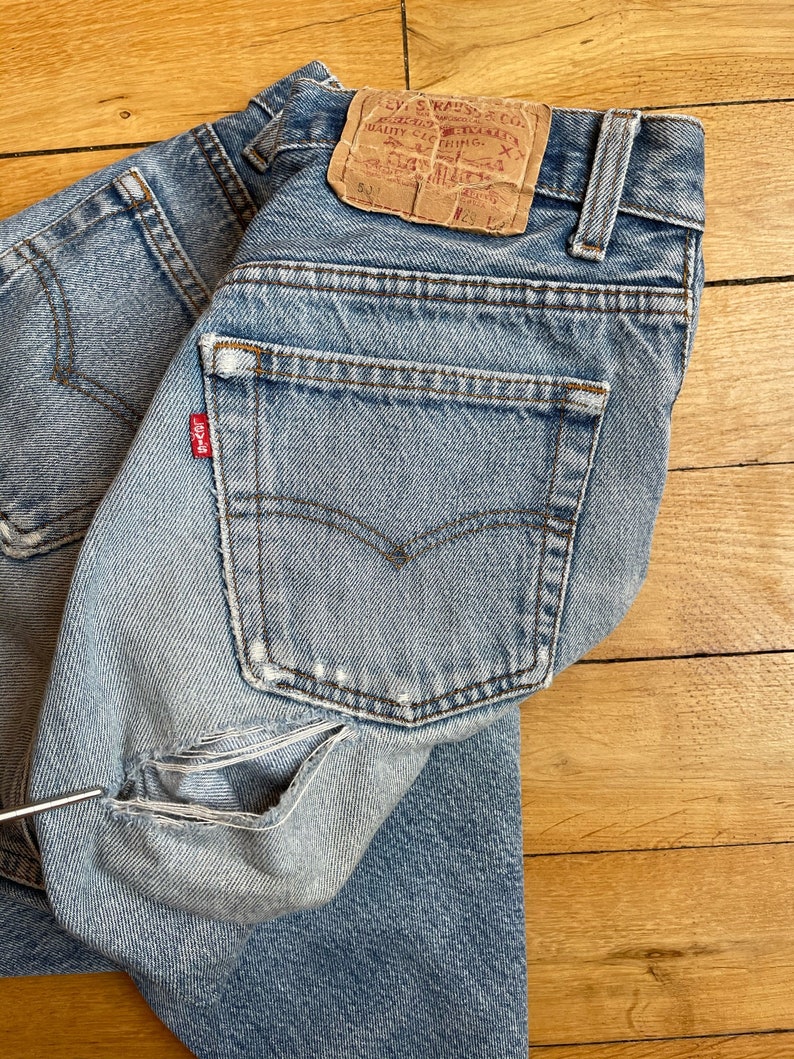 levis w28 size