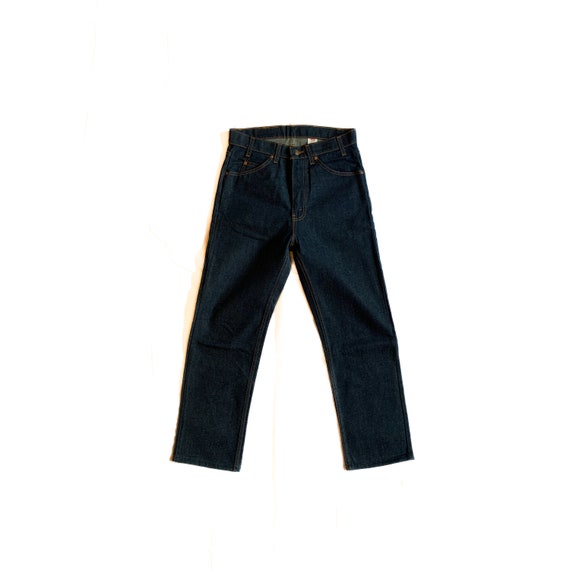 DEADSTOCK Levis 505 Orange Tab 80s Era Jeans Made in USA W33 - Etsy