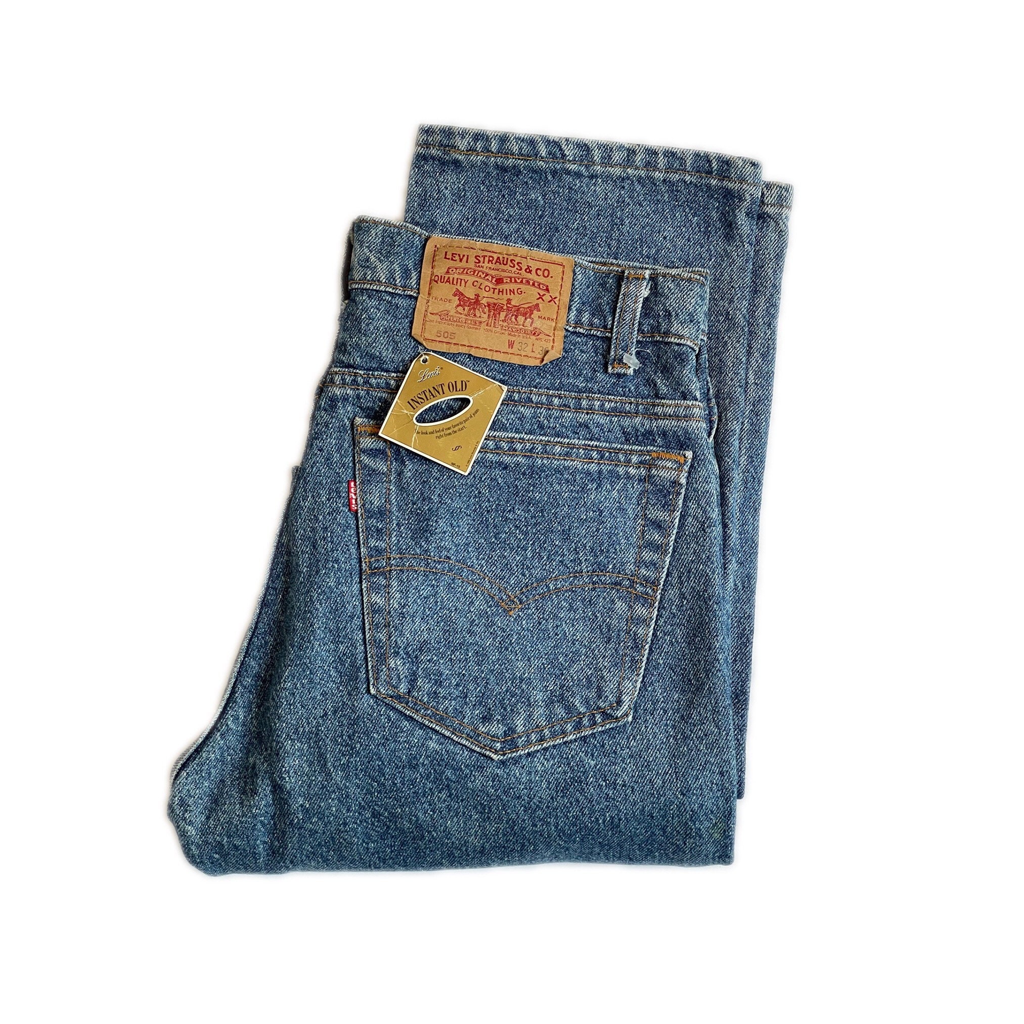 W32-L35 DEADSTOCK Levi