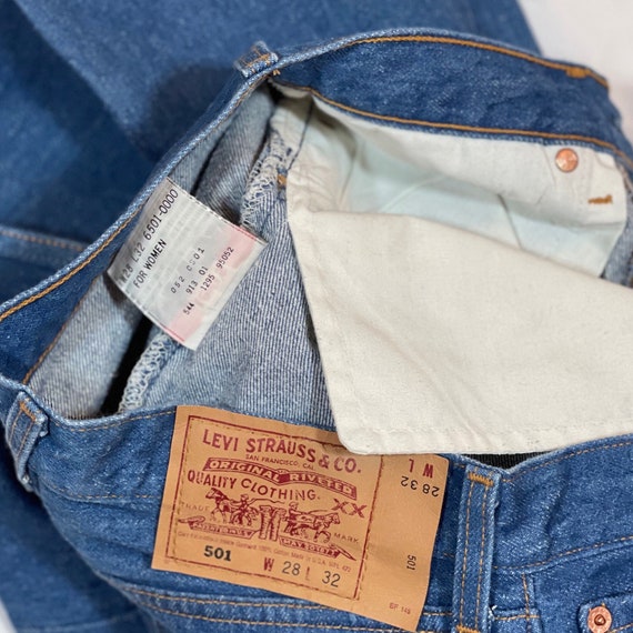 W26-L32 Levis 501 90s Era Jeans Made in the USA | Etsy Ireland