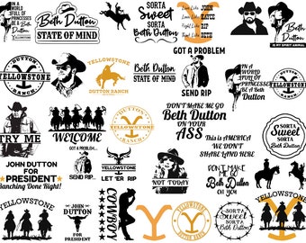Svg Bundle Etsy