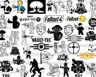 Download Vault Boy Svg Etsy
