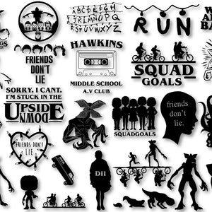 24 Designs Bundle (SVG, PNG, DXF)