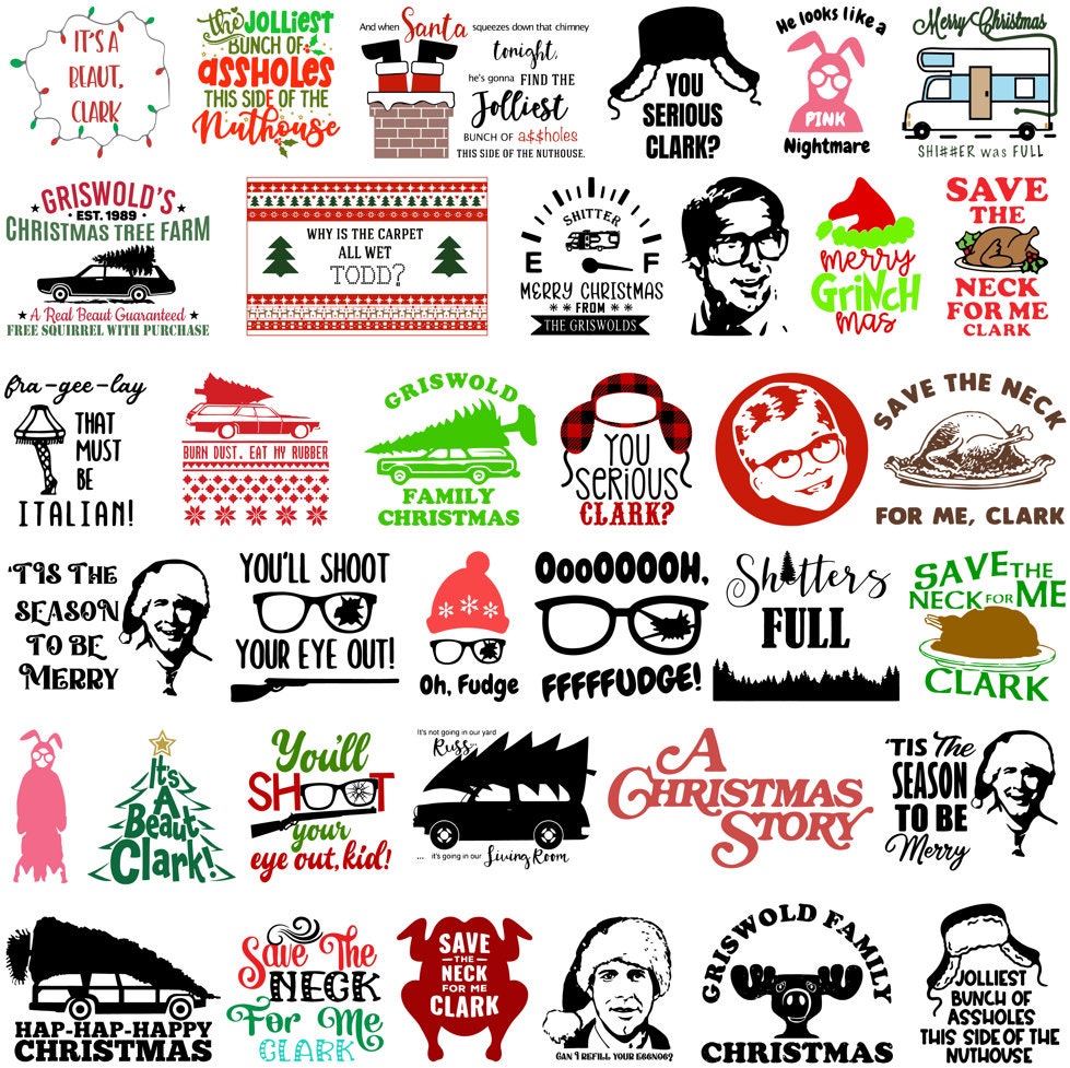 Mega Christmas Bundle for Crafters (SVG, PNG, dxf, eps, pdf), Layered svg, 100% Guarantee of high quality