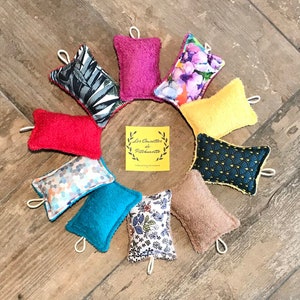 Washable and reusable dishwasher, zero waste sponge and printed cotton and/or net