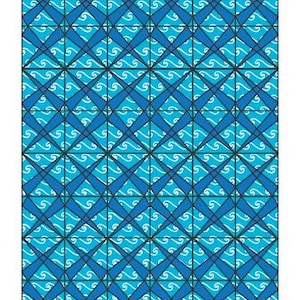 BLOCK 1 mix and match 9&quot; Foundation Paper Piecing Quilt Block Pattern - PDF only - cross