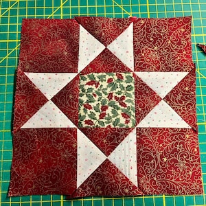 Ohio Star Foundation papperslappmönster - BLOCK 18 mixa och matcha 9" quiltblockmönster (endast PDF)