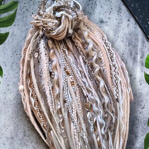 Dreadlock top extensions etsy