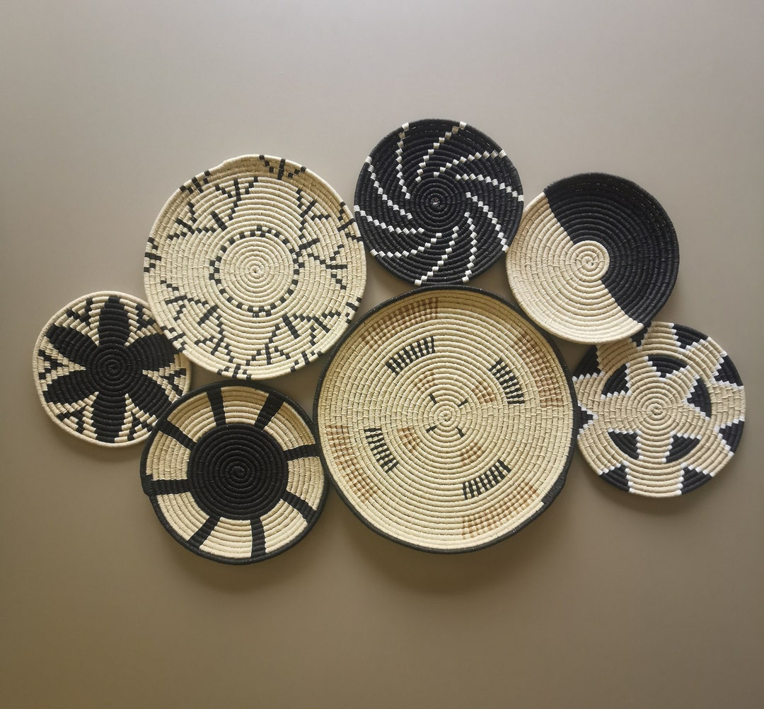 Woven Baskets, Boho Wall Basket, Wall Basket, Basket Wall, Textile Art