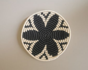 African Wall Plate, Wall Basket Hanging, Wall Basket, Basket Wall, Basket Wall Decor, Woven Wall Basket, African Wall Basket, Rwanda Basket