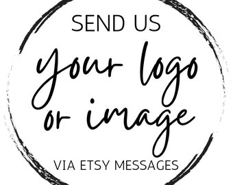 Custom Round Cookie Stamp Embosser Your Logo Image Biscuit  Fondant Cake Decorating Icing Cupcakes Wedding Clay Custom Cutter